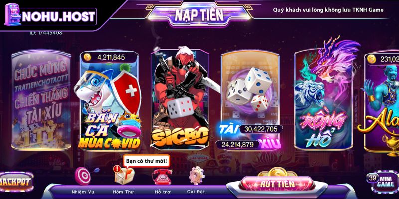 Dấu hiệu game sắp nổ hũ