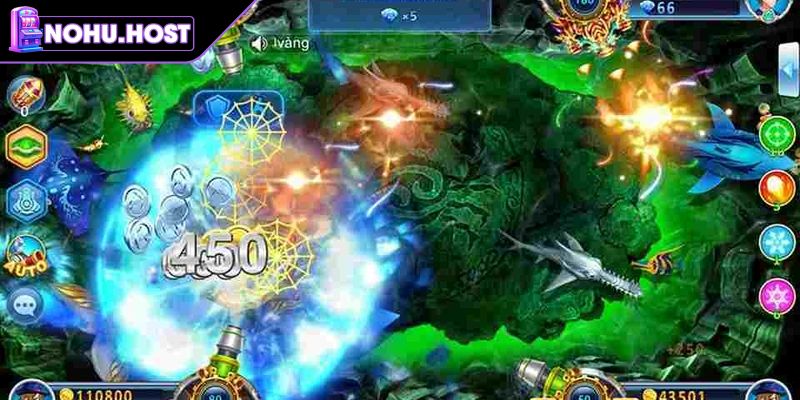 Hướng dẫn chơi Bắn Cá Long Vương cho người mới tại NOHU