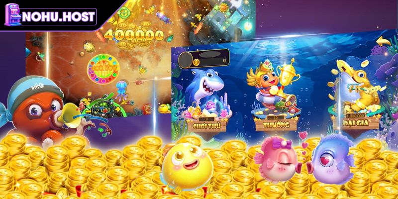Bắn Cá Vàng NOHU - Tính Năng Mới Và Bí Quyết Đỉnh Cao 1 Khám phá game Bắn Cá Vàng NOHU
