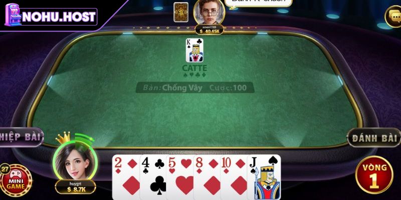 Catte NOHU - Hướng Dẫn Luật Chuẩn Và Chiến Thuật Thắng Lớn 1 Giới thiệu về Catte NOHU