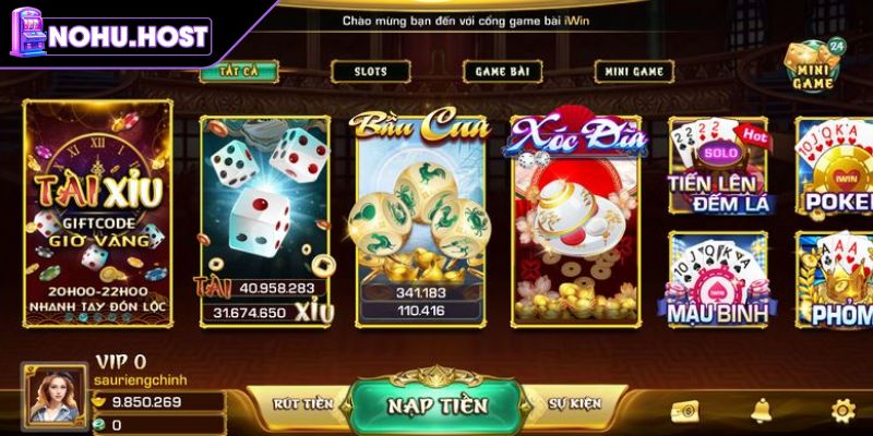 iWin – Cơ Hội Đổi Đời Chỉ Sau Một Lần Quay Jackpot 2 Tùy chọn mức cược linh hoạt