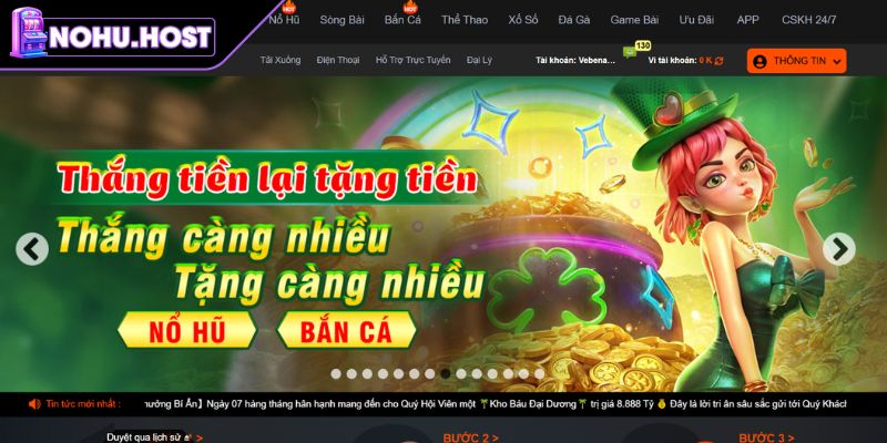 Thắng tiền lại tặng thêm tiền