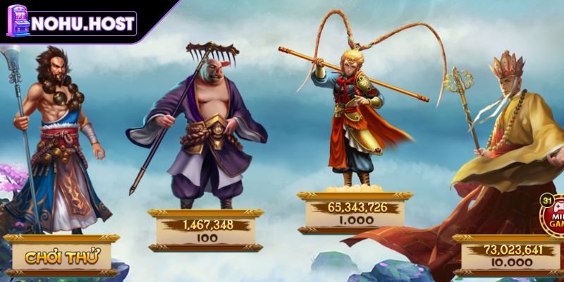 Nổ Hũ Tây Du Ký - Hành Trình Quay Hũ Hấp Dẫn Không Thể Bỏ Lỡ 1 Khái quát game nổ hũ Tây Du Ký