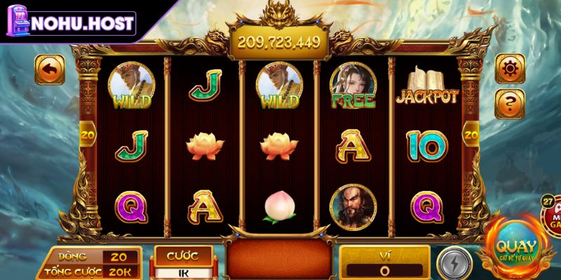 Nổ Hũ Tây Du Ký - Hành Trình Quay Hũ Hấp Dẫn Không Thể Bỏ Lỡ 2 Các tính năng trong nổ hũ Xèng hoa quả