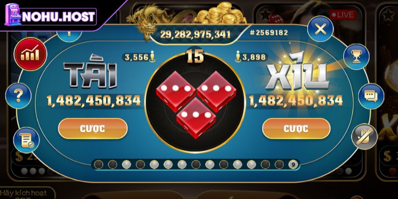 Tài Xỉu YO88 NOHU - Trải Nghiệm Cá Cược Đỉnh Cao 2025 1 Cách chơi Tài Xỉu YO88 NOHU
