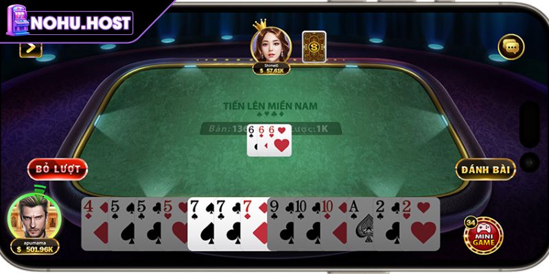 Cách tính điểm trong Tiến Lên Đếm Lá NOHU