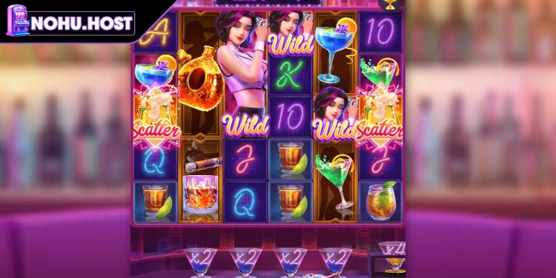 Guồng quay và mức cược Đêm Tiệc Cocktail
