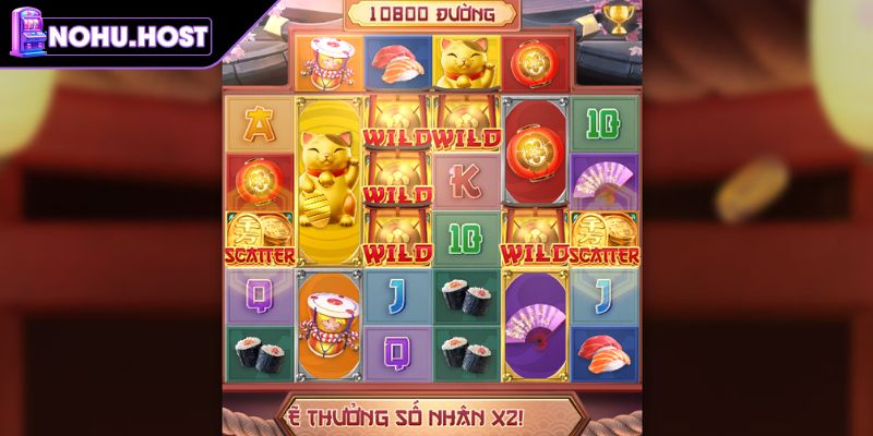 Neko May Mắn NOHU - Khám Phá Game Slot Nhiều Cơ Hội Thắng 3 Bí quyết tối ưu cơ hội chiến thắng Neko May Mắn NOHU