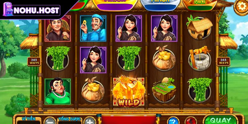 Nổ Hũ Ăn Khế Trả Vàng & Bí Quyết Quay Hũ Dân Gian Tại NOHU 3 Điều chỉnh mức cược linh hoạt